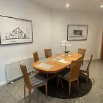 Alte Volksbank Nauendorf Lägenhet *