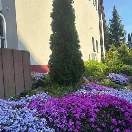 Alte Volksbank Nauendorf Апартаменты