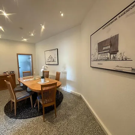 Appartamento Alte Volksbank Nauendorf Nauendorf (Saalekreis)