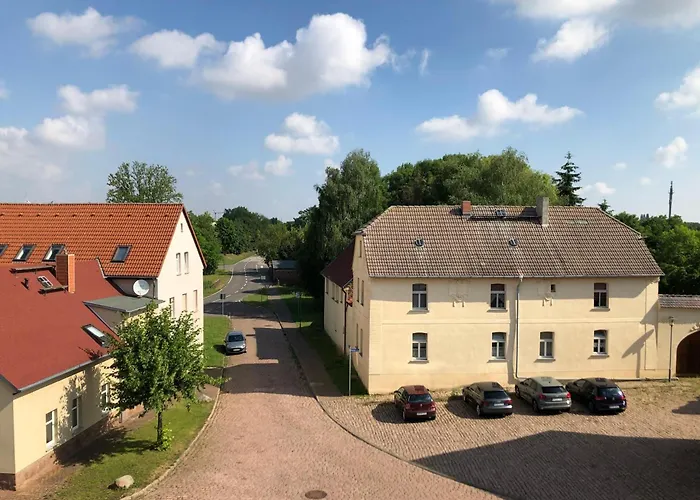 Apartment Alte Volksbank Nauendorf