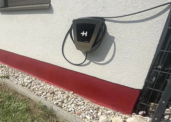 Alte Volksbank Nauendorf Lägenhet