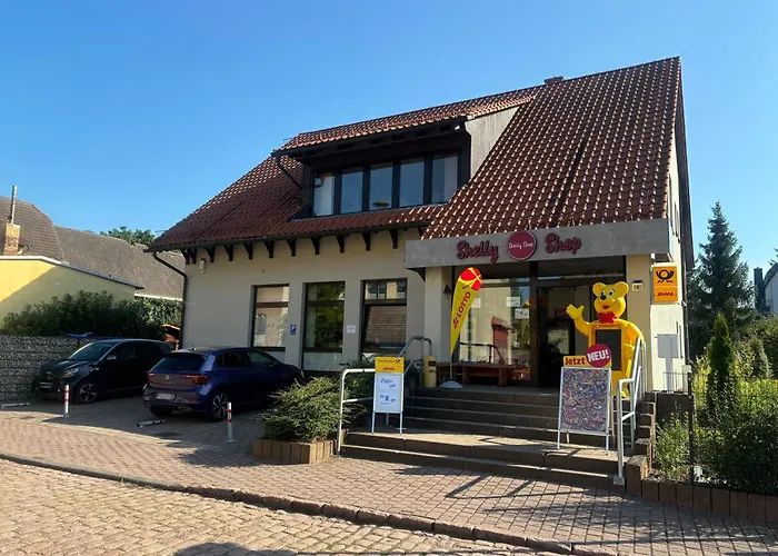 Alte Volksbank Nauendorf * Nauendorf (Saalekreis)