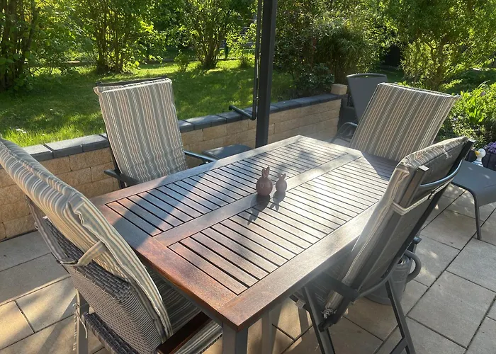 Alte Volksbank Nauendorf Lägenhet *