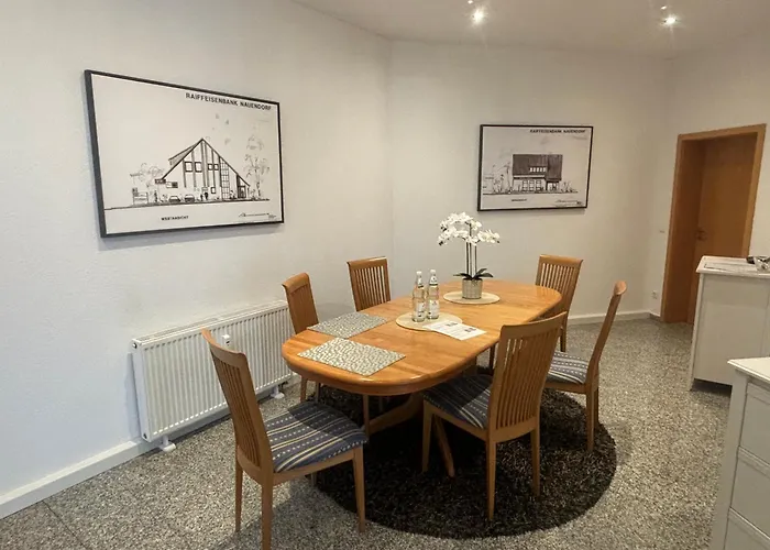 Alte Volksbank Nauendorf Apartment *