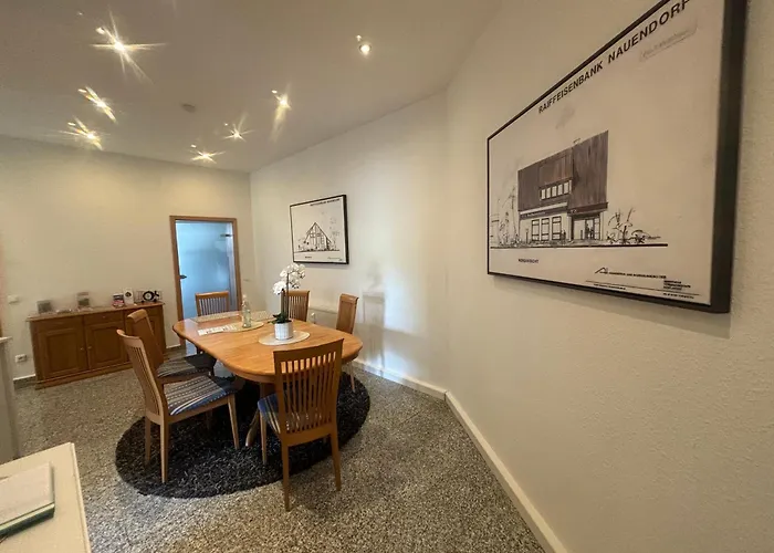 Apartment Alte Volksbank Nauendorf Nauendorf (Saalekreis)